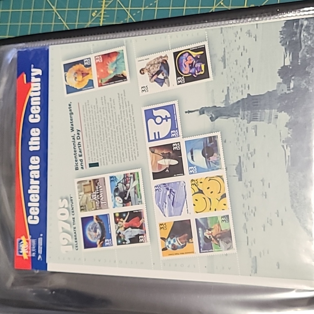 USPS Celebrate The Century Commemorative Stamp Collection 1900-1999 Full Set - Picture 12 of 16